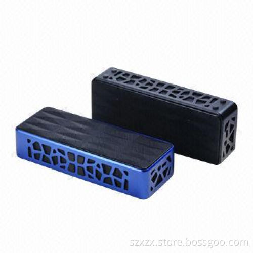 Mini speaker with outdoor design